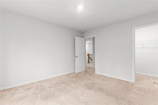 a view of a small space