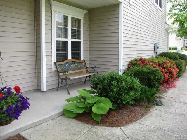 301 Intern Way Durham, NC 27713 - Photo 2 of 12 Lovely covered porch at the front entry invites guests and provides a pleasant spot to sip that morning cup of coffee. Porch