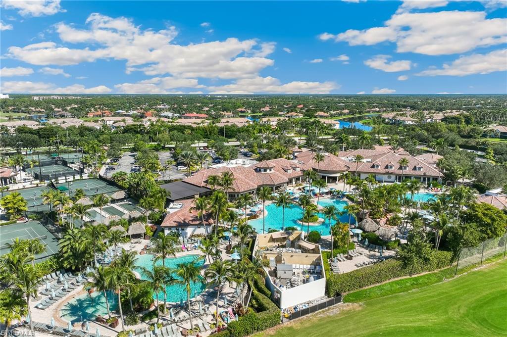 7749 Classics Drive Naples, FL 34113 - Photo 31 of 39 Aerial of Players club