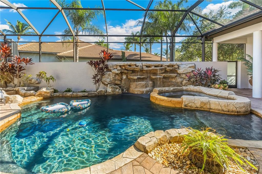 7749 Classics Drive Naples, FL 34113 - Photo 4 of 39 Custom pool with spa
