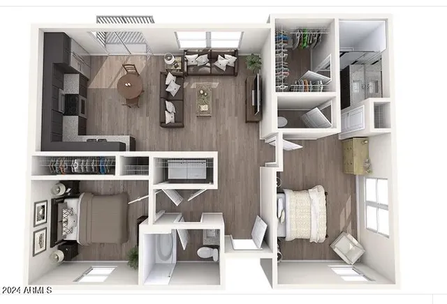 $1,869 | 9652 East Hampton Avenue, Unit 2, Mesa, AZ 85209