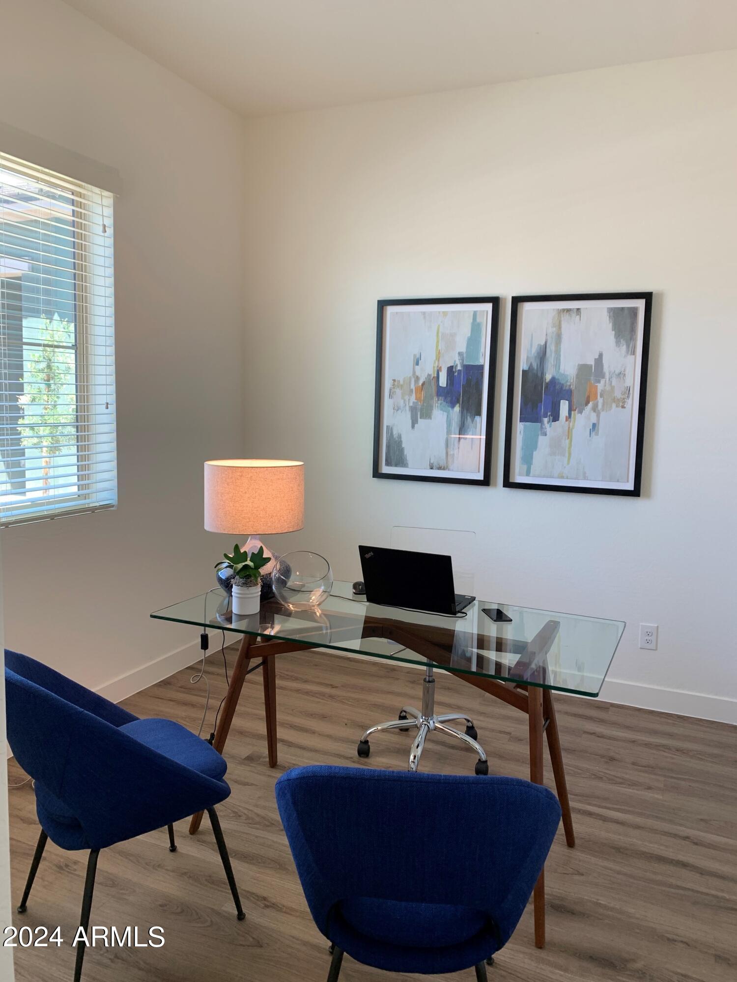 9652 East Hampton Avenue, Unit 2 Mesa, AZ 85209 - Photo 9 of 18 Guest Bedroom