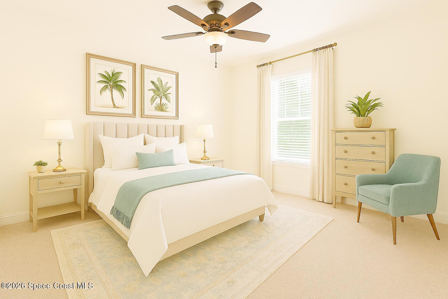 5098 Duson Way Rockledge, FL 32955 - Photo 30 of 52 Bedroom 3