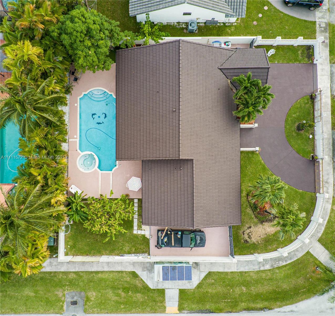 14695 Southwest 45th Street Miami, FL 33175 - Photo 2 of 33 an aerial view of a house having outdoor space