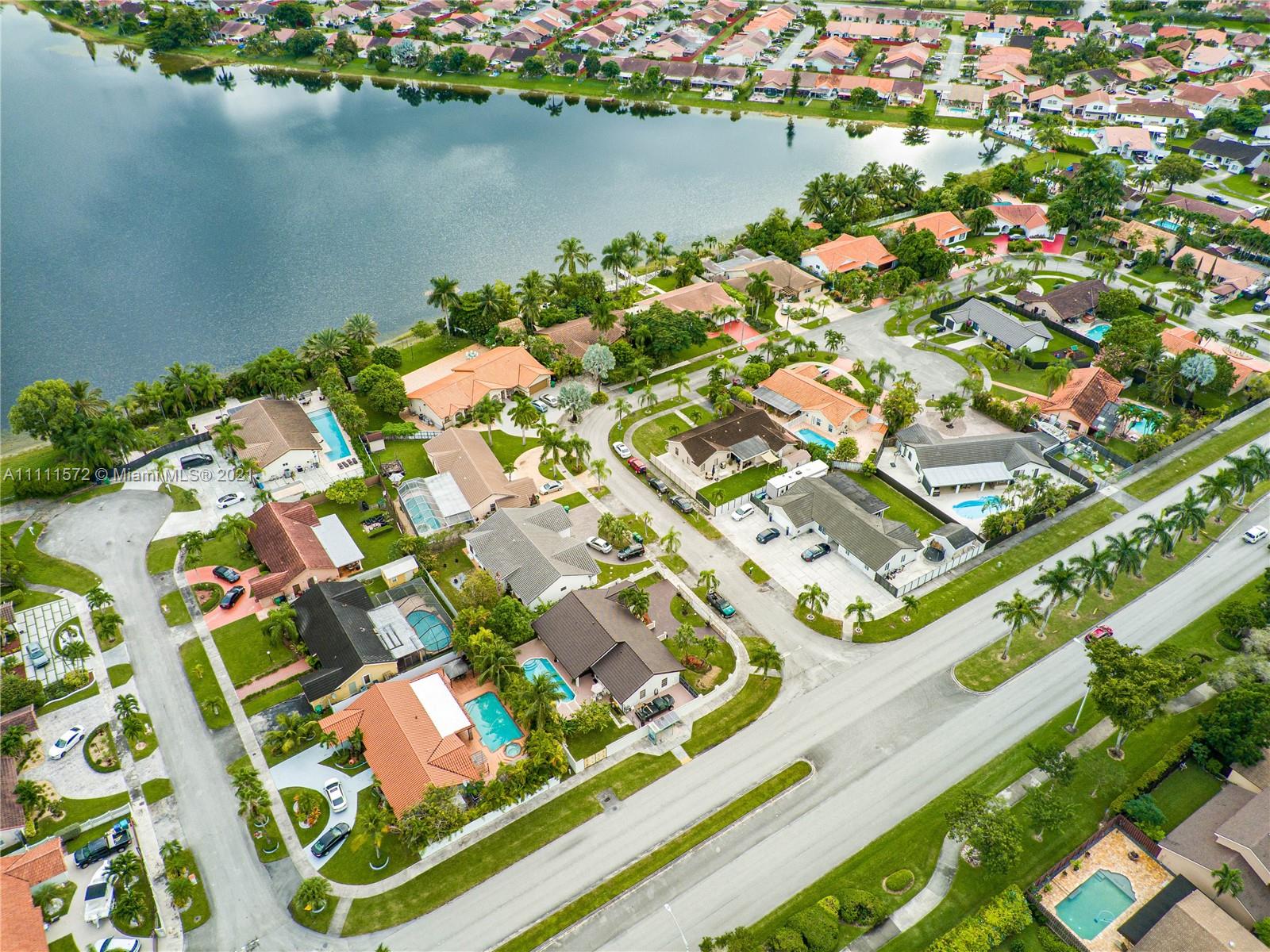 14695 Southwest 45th Street Miami, FL 33175 - Photo 33 of 33 view of a lake with an ocean view