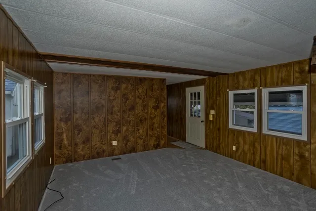 a view of a storage & utility room