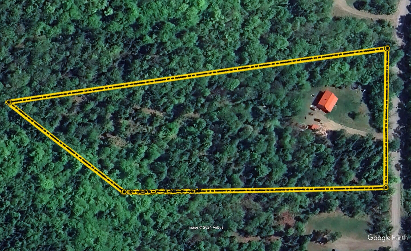 450 Pond Road Strong, ME 04983 - Photo 50 of 53 Aerial 1