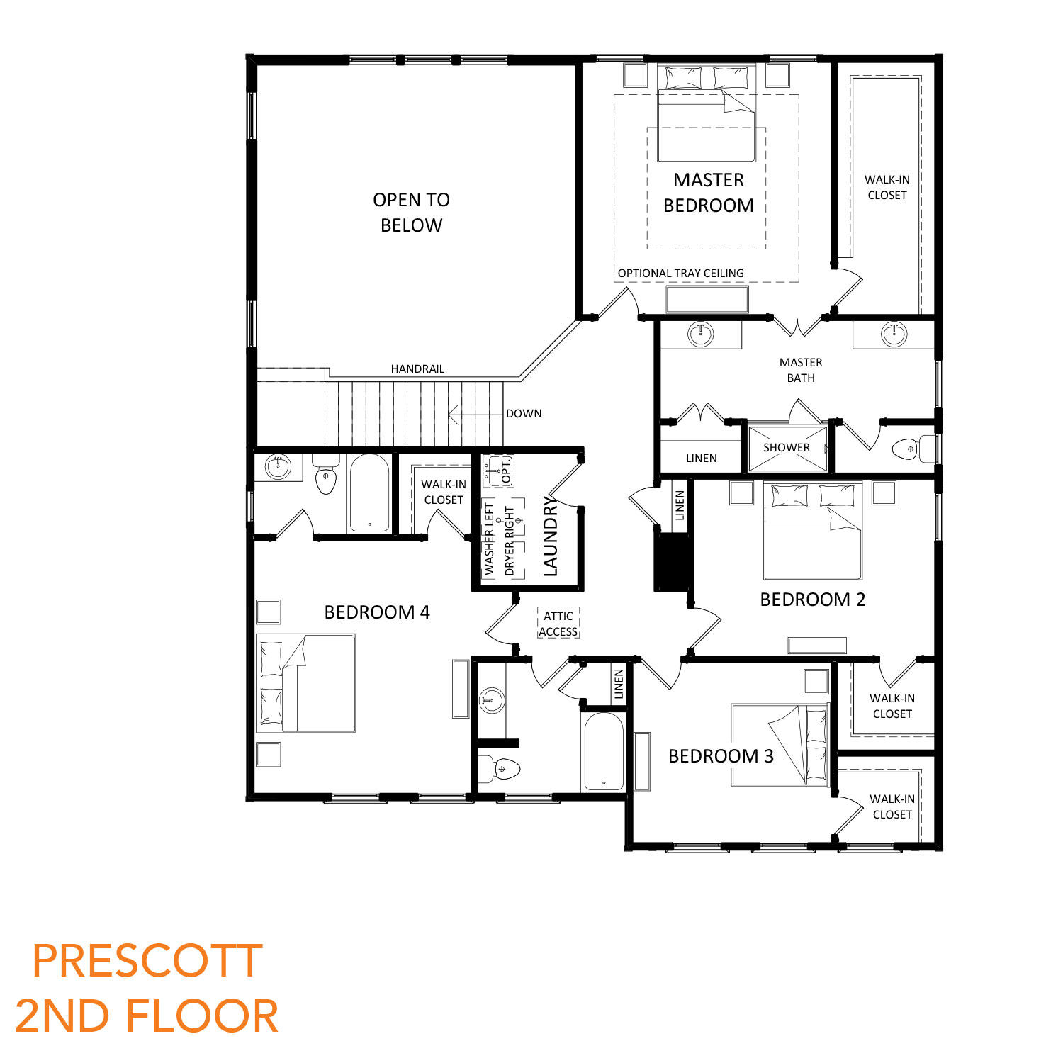 1538 Charming Nancy Road Charleston, SC 29412 - Photo 10 of 17 Prescott-2nd-Floor