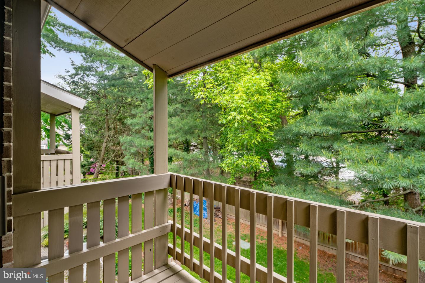 104 Lantoga Road, Unit 3 Wayne, PA 19087 - Photo 21 of 25 Juliett Balcony