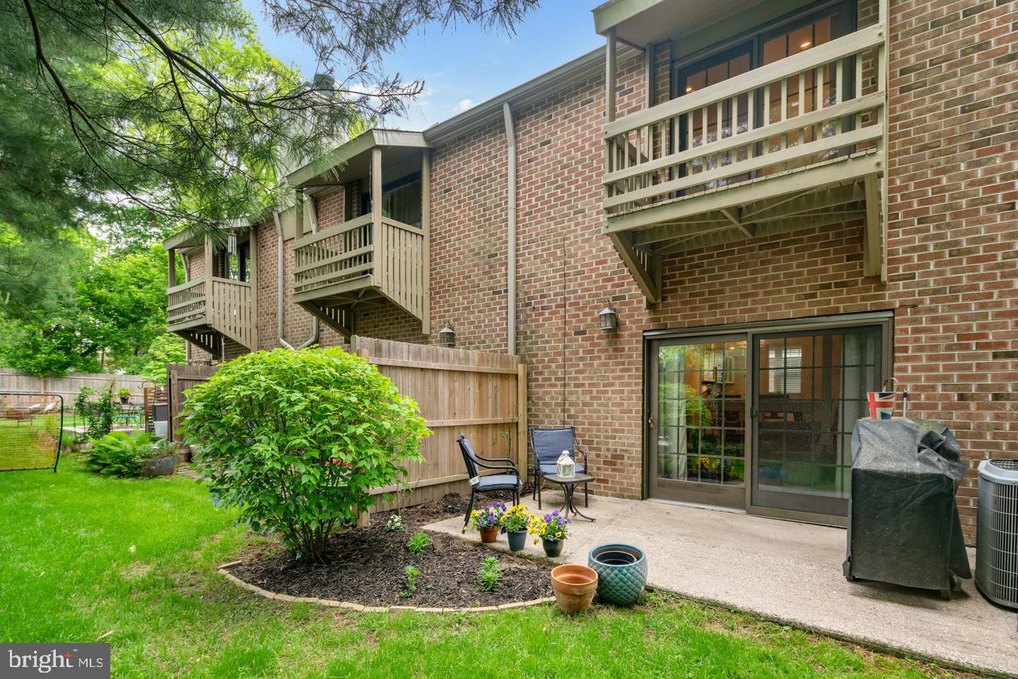 104 Lantoga Road, Unit 3 Wayne, PA 19087 - Photo 25 of 25 Patio