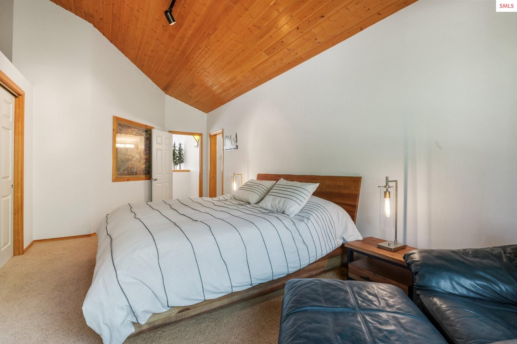 227 Crystal Springs Road, Unit 3 Sandpoint, ID 83864 - Photo 27 of 86 Under Lofted T&G Ceilings
