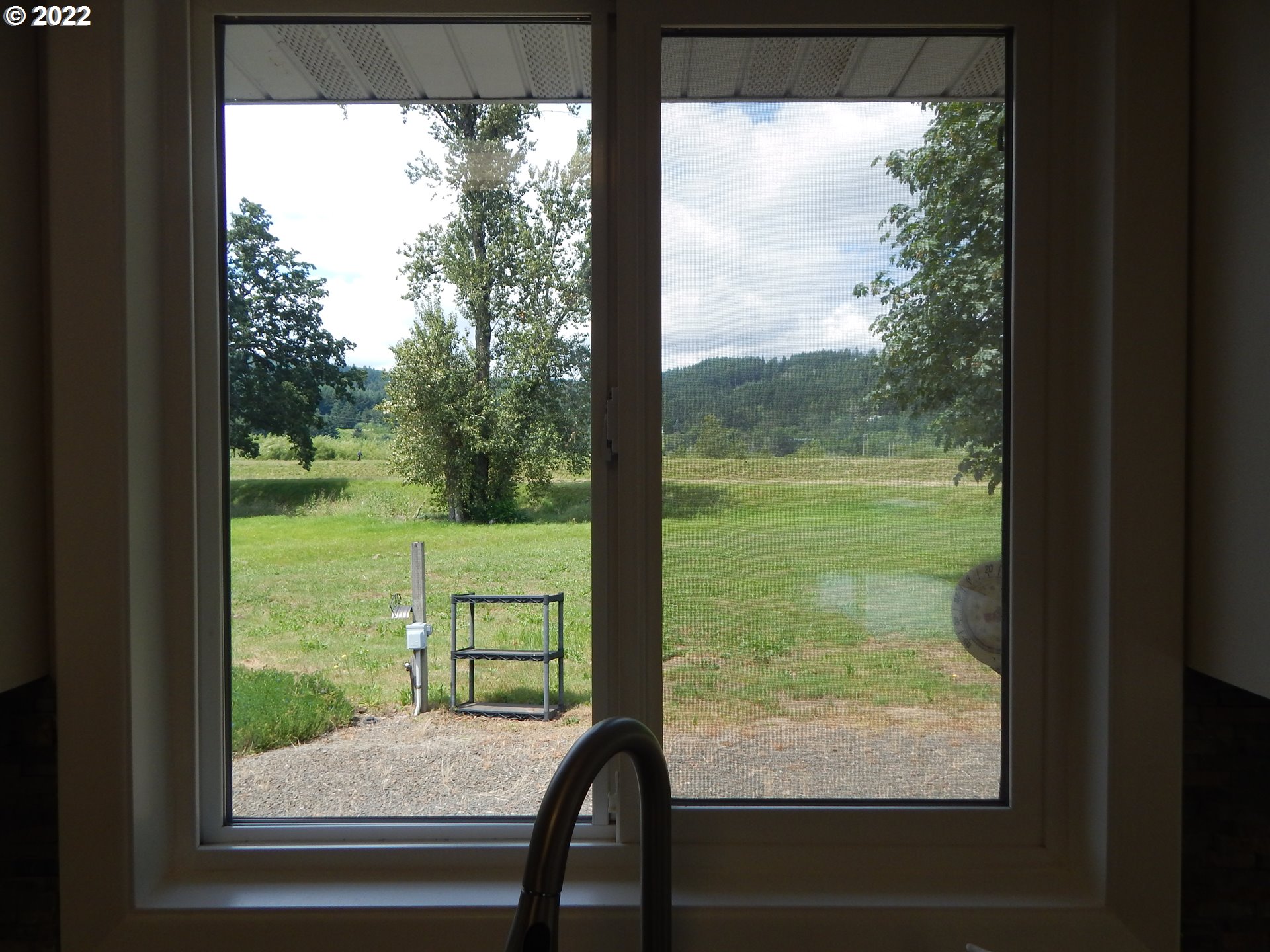 39321 Camp Creek Road Springfield, OR 97478 - Photo 14 of 32 a view of backyard from window