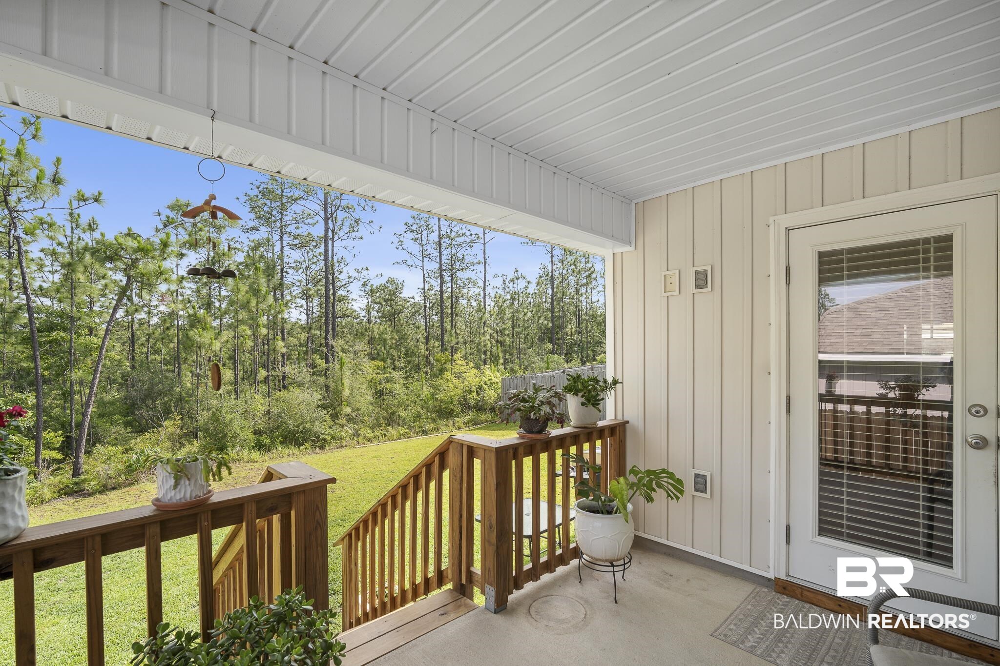 10232 Brodick Loop Spanish Fort, AL 36527 - Photo 2 of 29 Wooden deck featuring a lawn