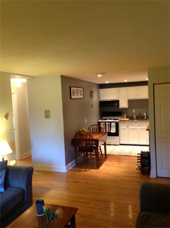 245 Kelton Street, Unit 11 Boston, MA 02134 - Photo 1 of 12 a living room with furniture and flat screen tv