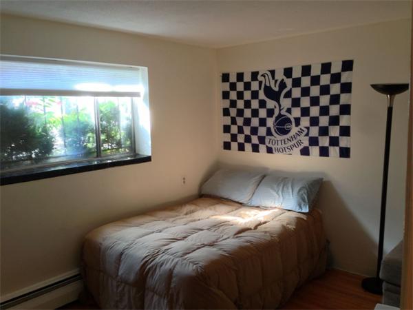 245 Kelton Street, Unit 11 Boston, MA 02134 - Photo 11 of 12 a bedroom with a bed and a window