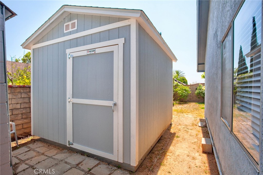 28015 Tupelo Ridge Drive Valencia, CA 91354 - Photo 39 of 41 Tuff Shed, fully insulated and great for storage or workshop