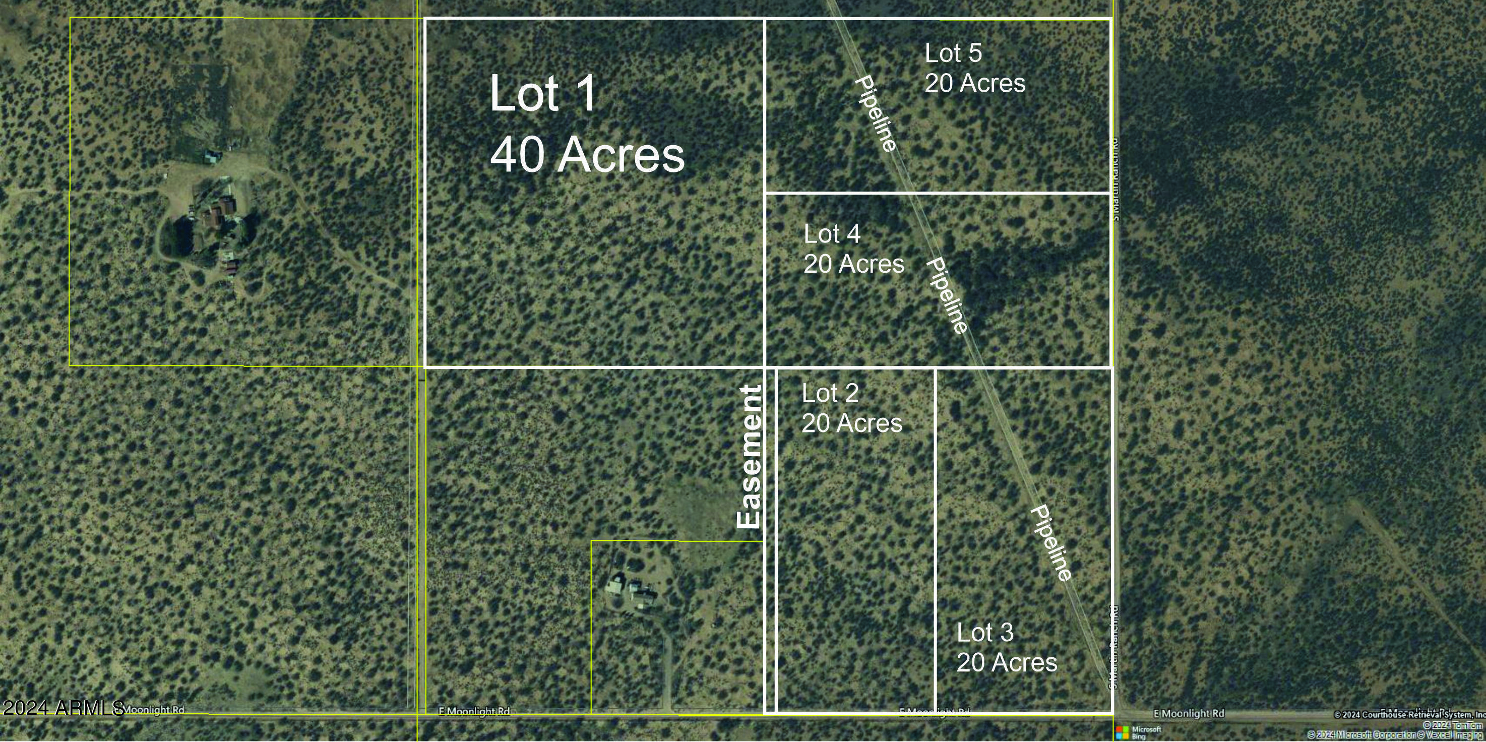 20-acres East Martin Ranch Road, Unit 4 Willcox, AZ 85643 - Photo 2 of 29 120 AC Willcox