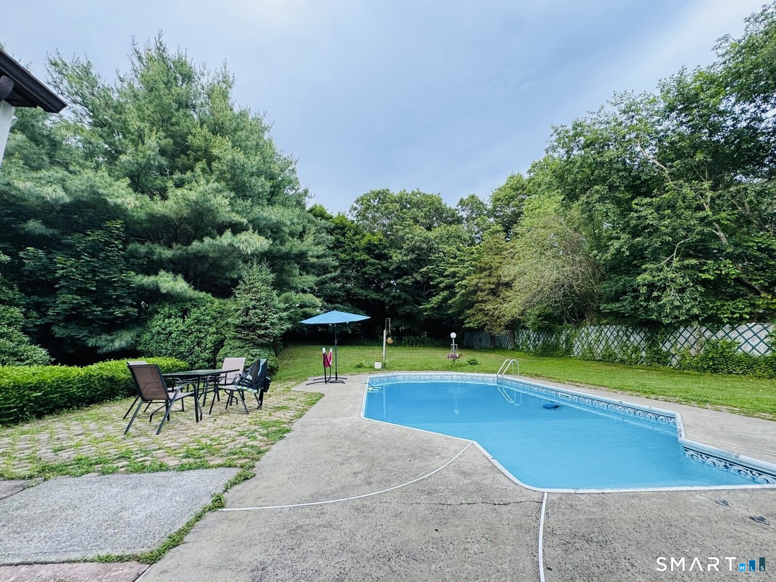 151 Colony Street Hamden, CT 06518 - Photo 34 of 34 Pic was taken last summer of the pool open