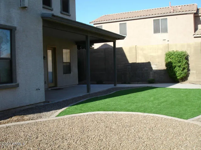 a view of outdoor space and yard