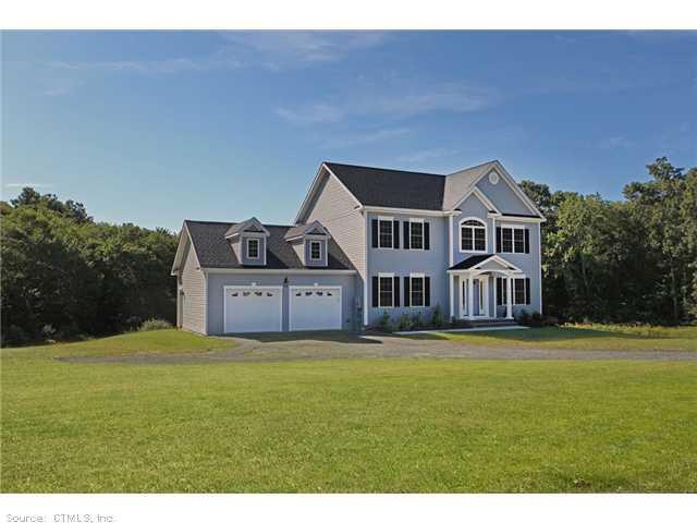 Lot13 West Purchase Road Southbury, CT 06488 - Photo 1 of 1 a view of a big house with a big yard and large trees