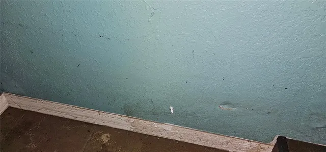 a view of a small space