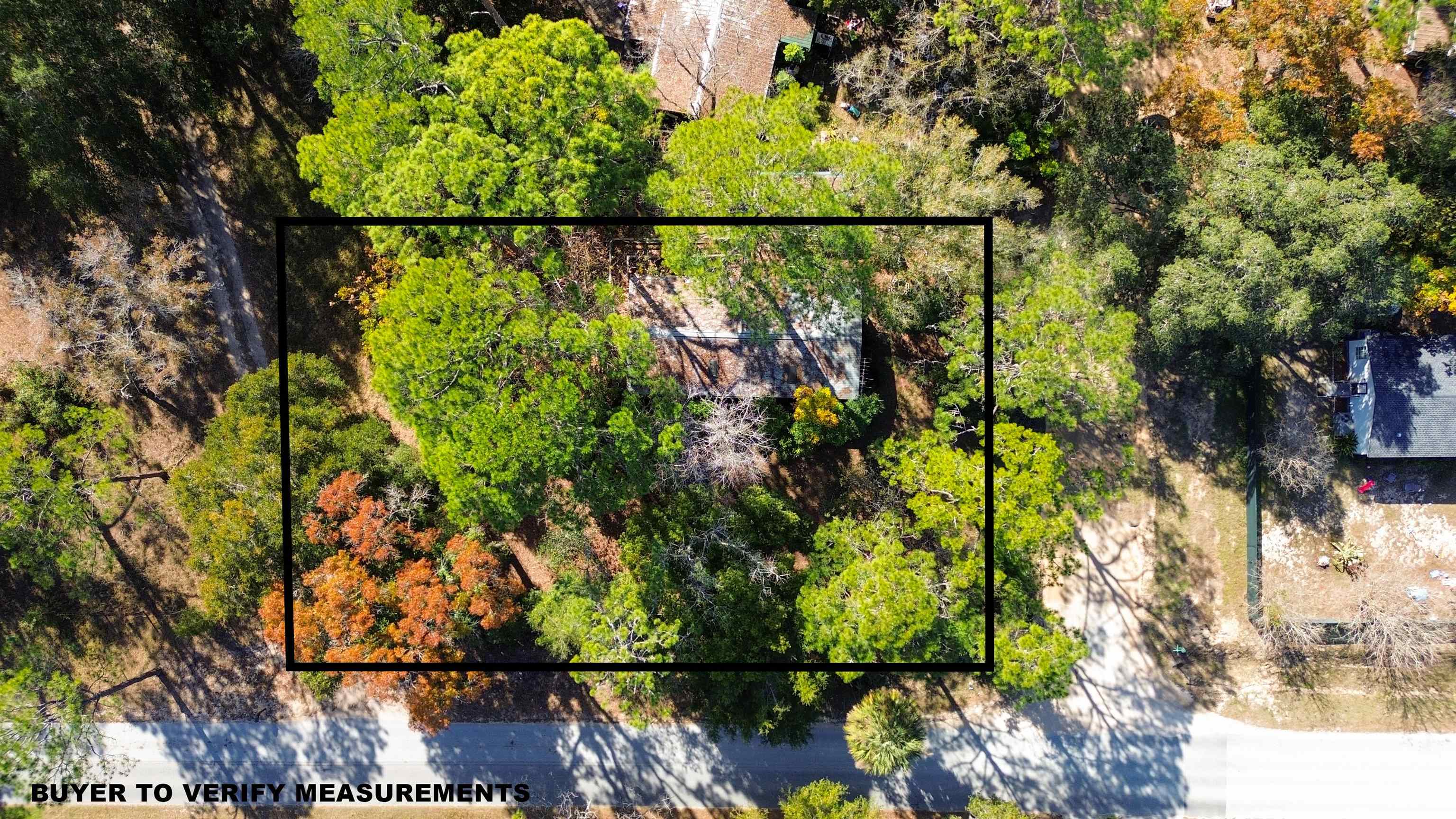 7451 Hilltop Street Keystone Heights, FL 32656 - Photo 2 of 24 a view of a yard