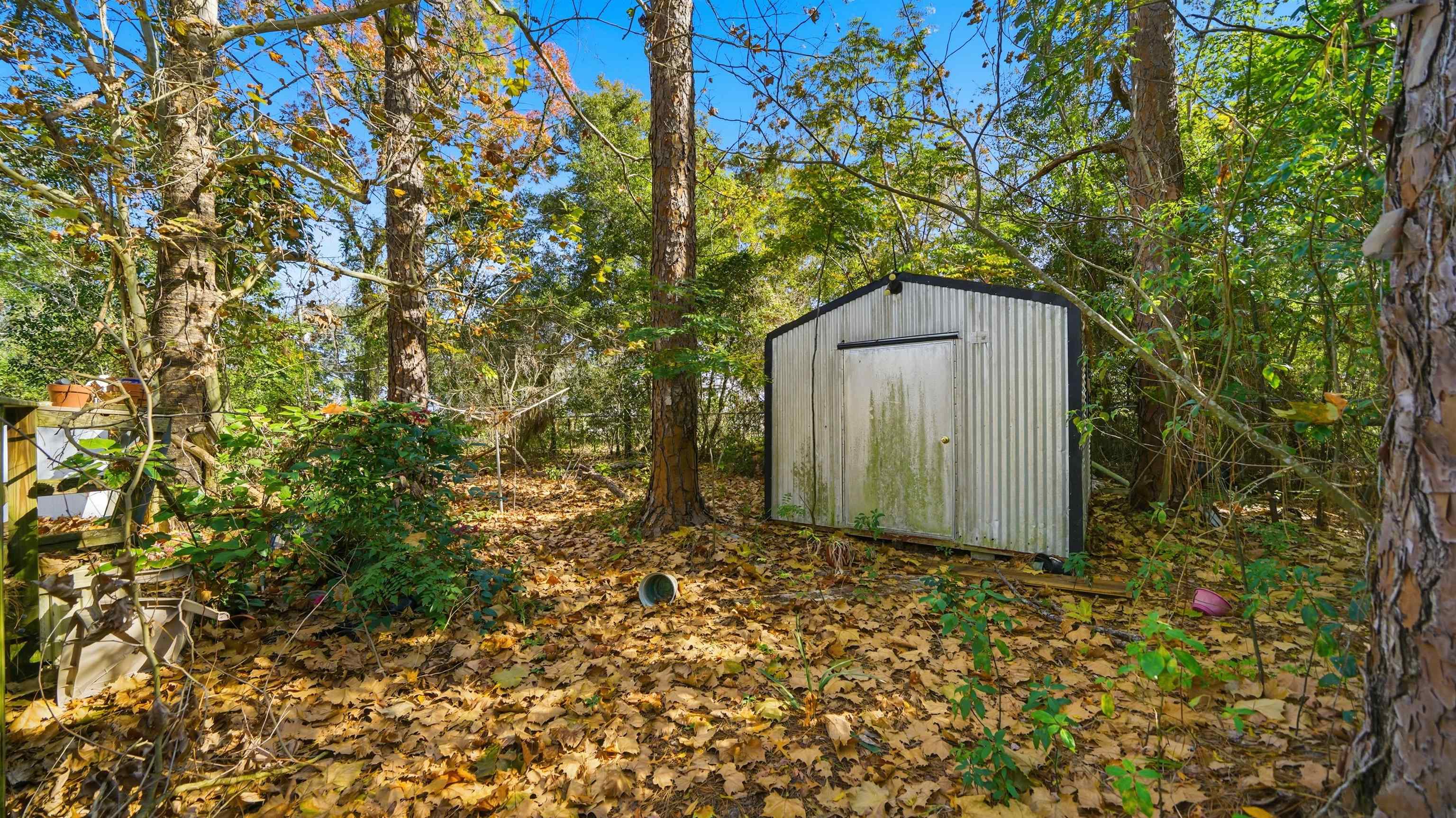 7451 Hilltop Street Keystone Heights, FL 32656 - Photo 7 of 24 a view of a small garden