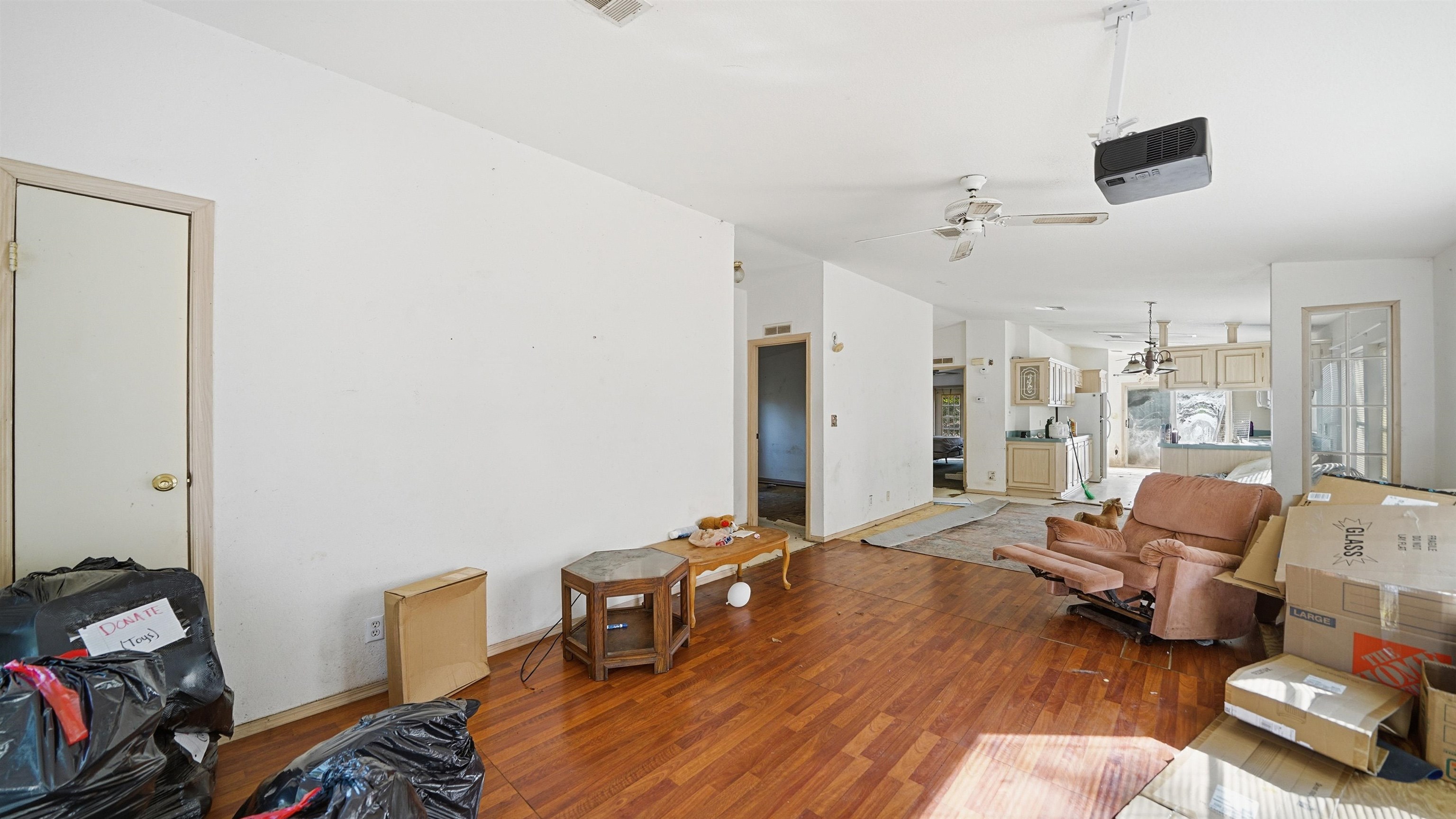 7451 Hilltop Street Keystone Heights, FL 32656 - Photo 10 of 24 a bedroom with furniture and a couch
