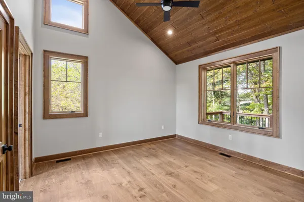 a view of front door