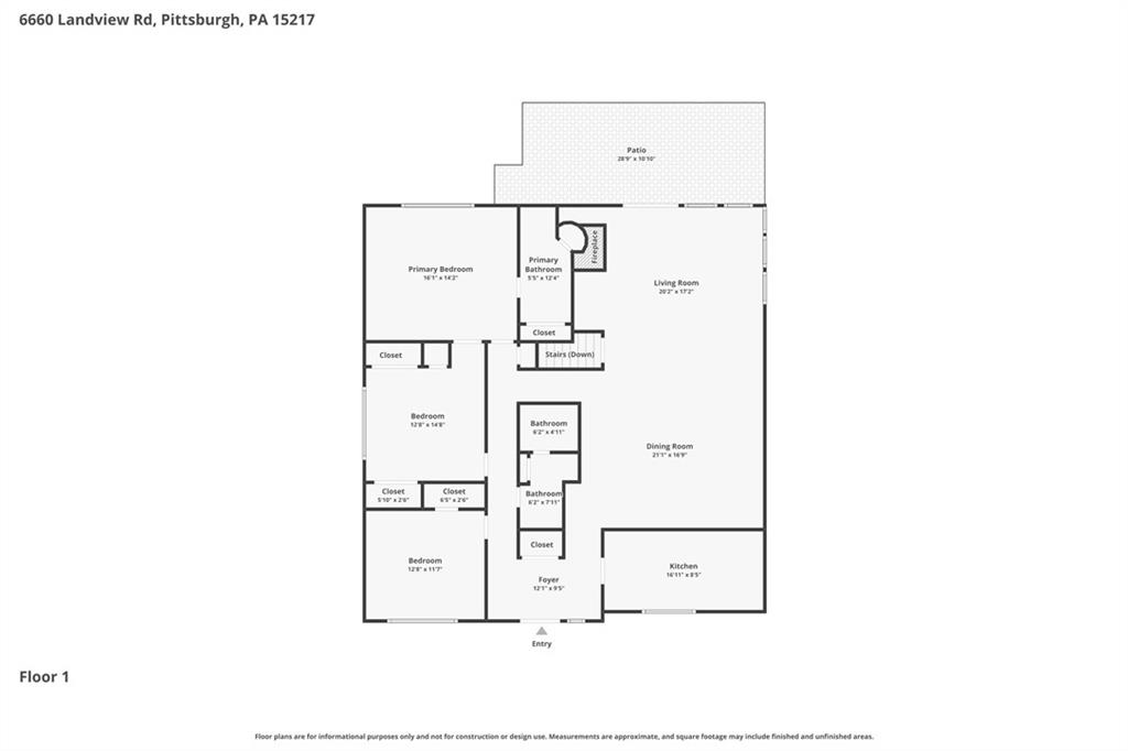 6660 Landview Road Pittsburgh, PA 15217 - Photo 40 of 41 Gallery Image 40