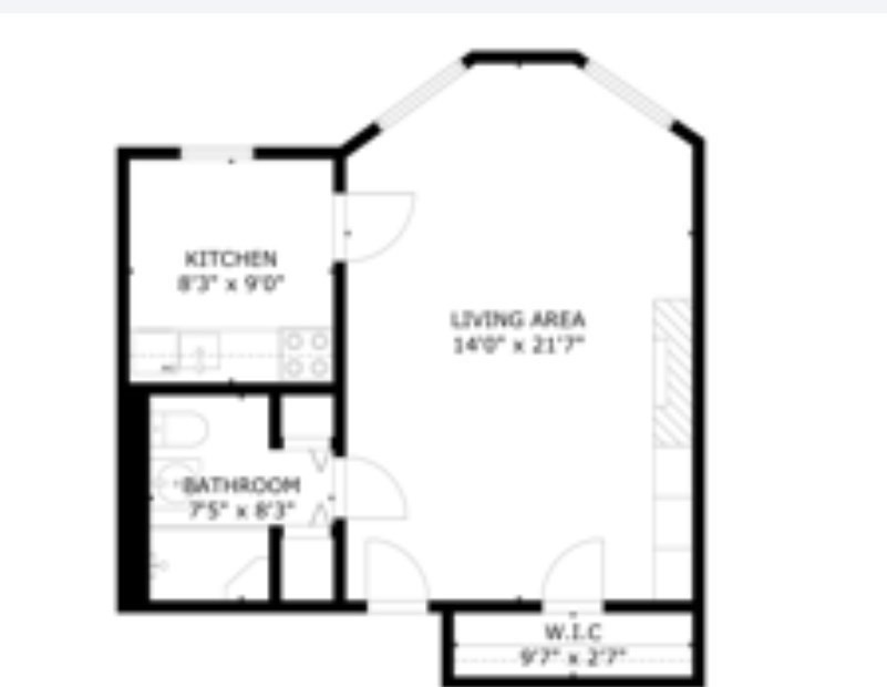 252 Commonwealth Avenue, Unit 4 Boston, MA 02116 - Photo 14 of 14 a picture of a bench in front of a mirror