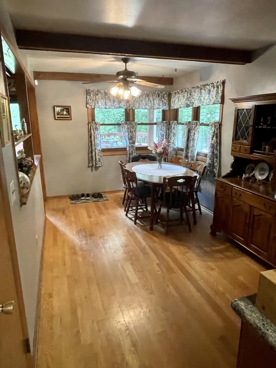 6840 Best Road Pecatonica, IL 61063 - Photo 11 of 29 a room with furniture and window