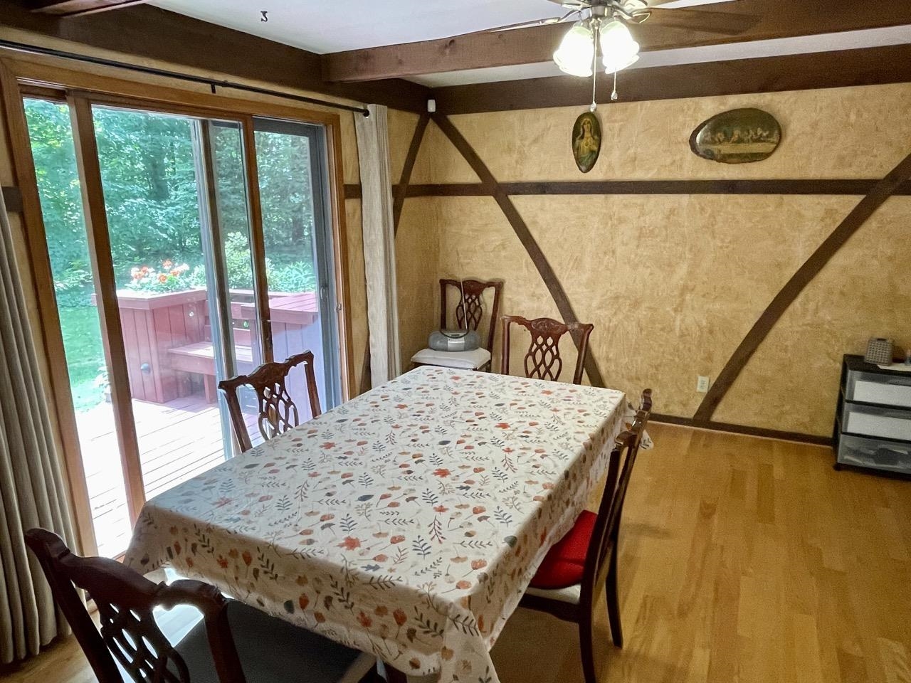 6840 Best Road Pecatonica, IL 61063 - Photo 6 of 29 a view of a very nice looking dining room with a table and chairs