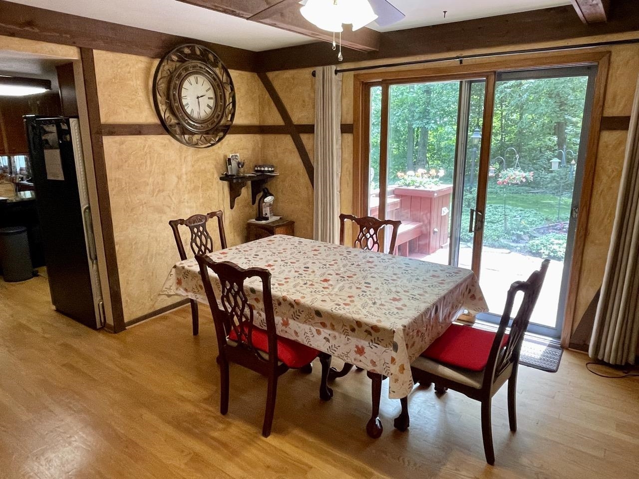 6840 Best Road Pecatonica, IL 61063 - Photo 7 of 29 a view of a dining room with furniture window and wooden floor