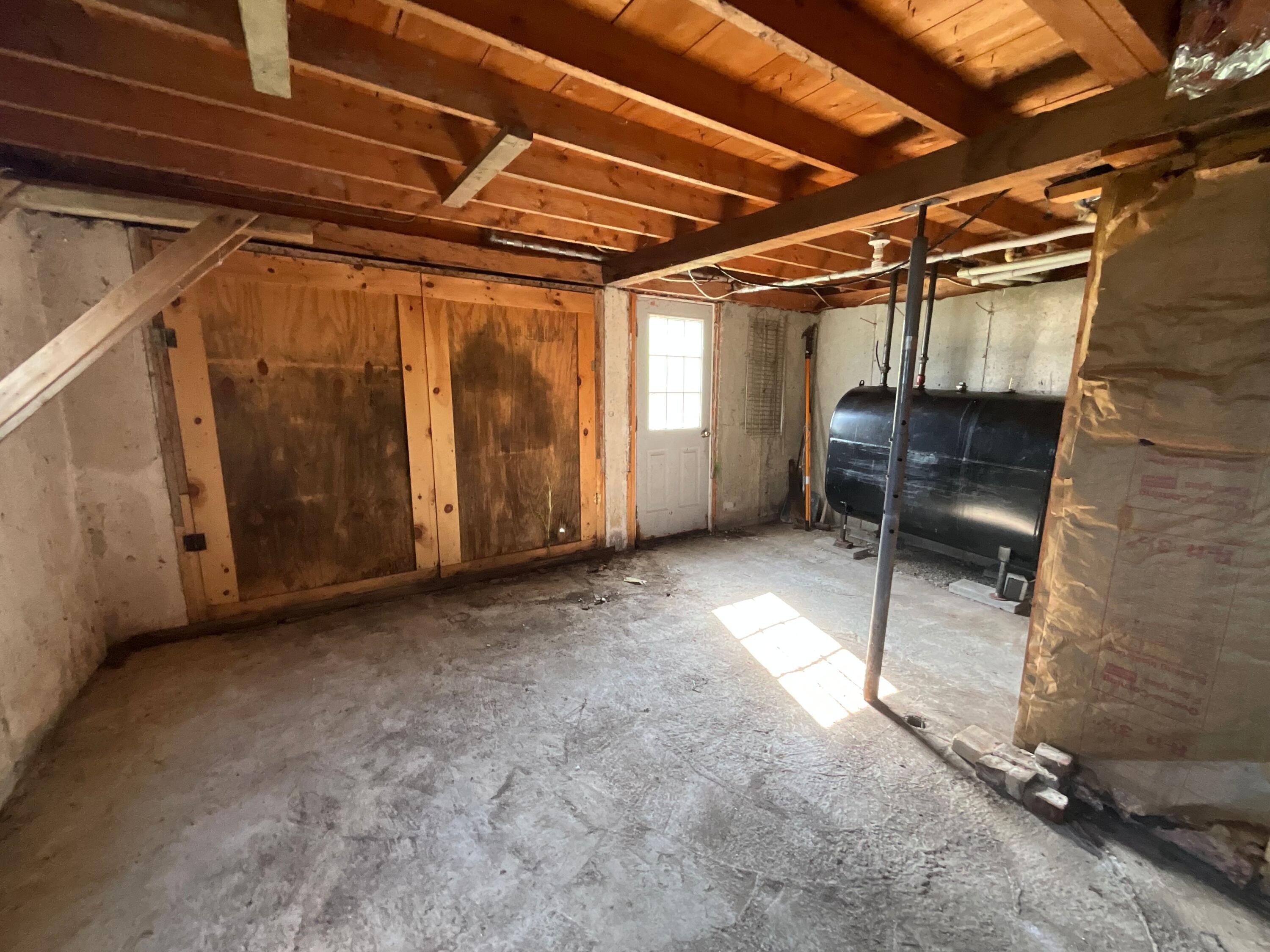 154 Bay Road Jonesboro, ME 04648 - Photo 24 of 30 Basement with Walkout Access