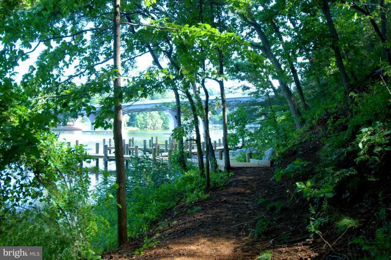 Rogers Heights Road, Unit 5 Annapolis, MD 21401 - Photo 4 of 12 Private Path to Community Boat Dock