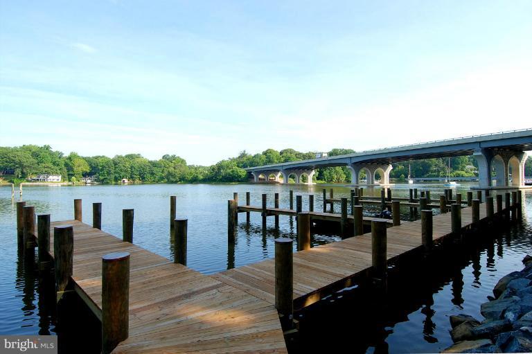 Rogers Heights Road, Unit 5 Annapolis, MD 21401 - Photo 5 of 12 Shared Weems Cove Boat Dock