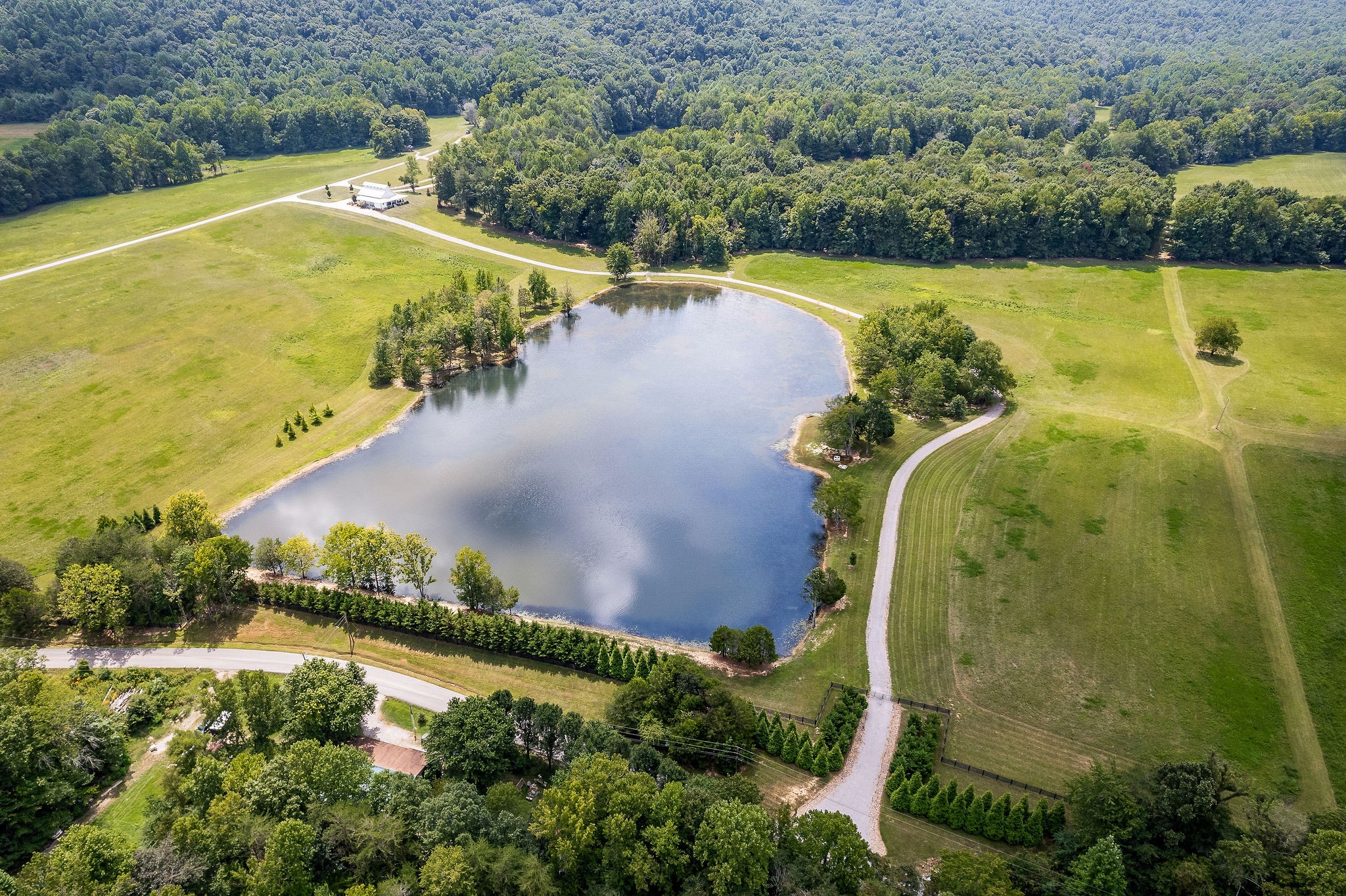 2641 Stamps Shady Grove Road Monterey, TN 38574 - Photo 20 of 70 an aerial view of residential houses with outdoor space