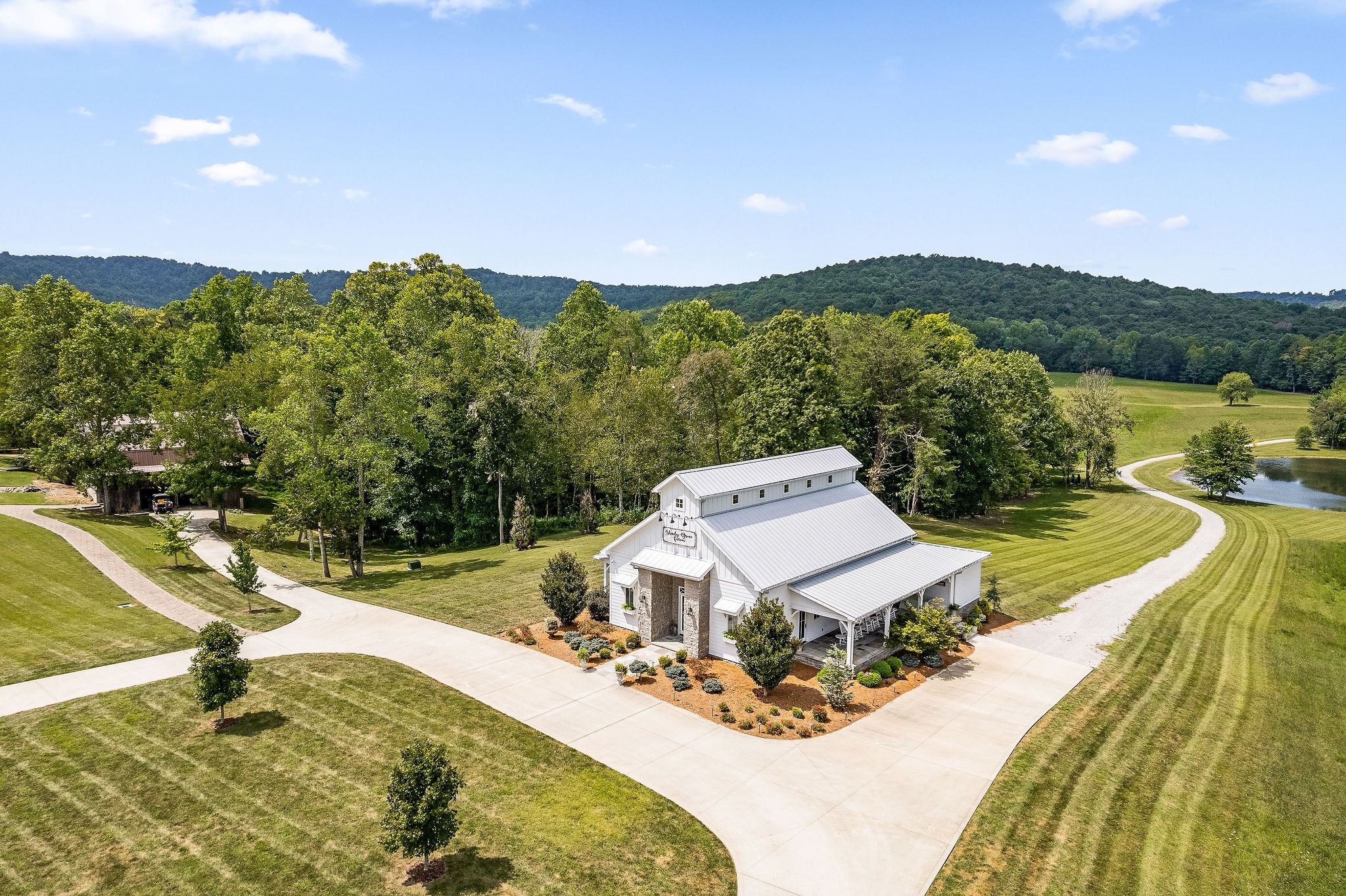 2641 Stamps Shady Grove Road Monterey, TN 38574 - Photo 29 of 70 a view of a swimming pool with a yard