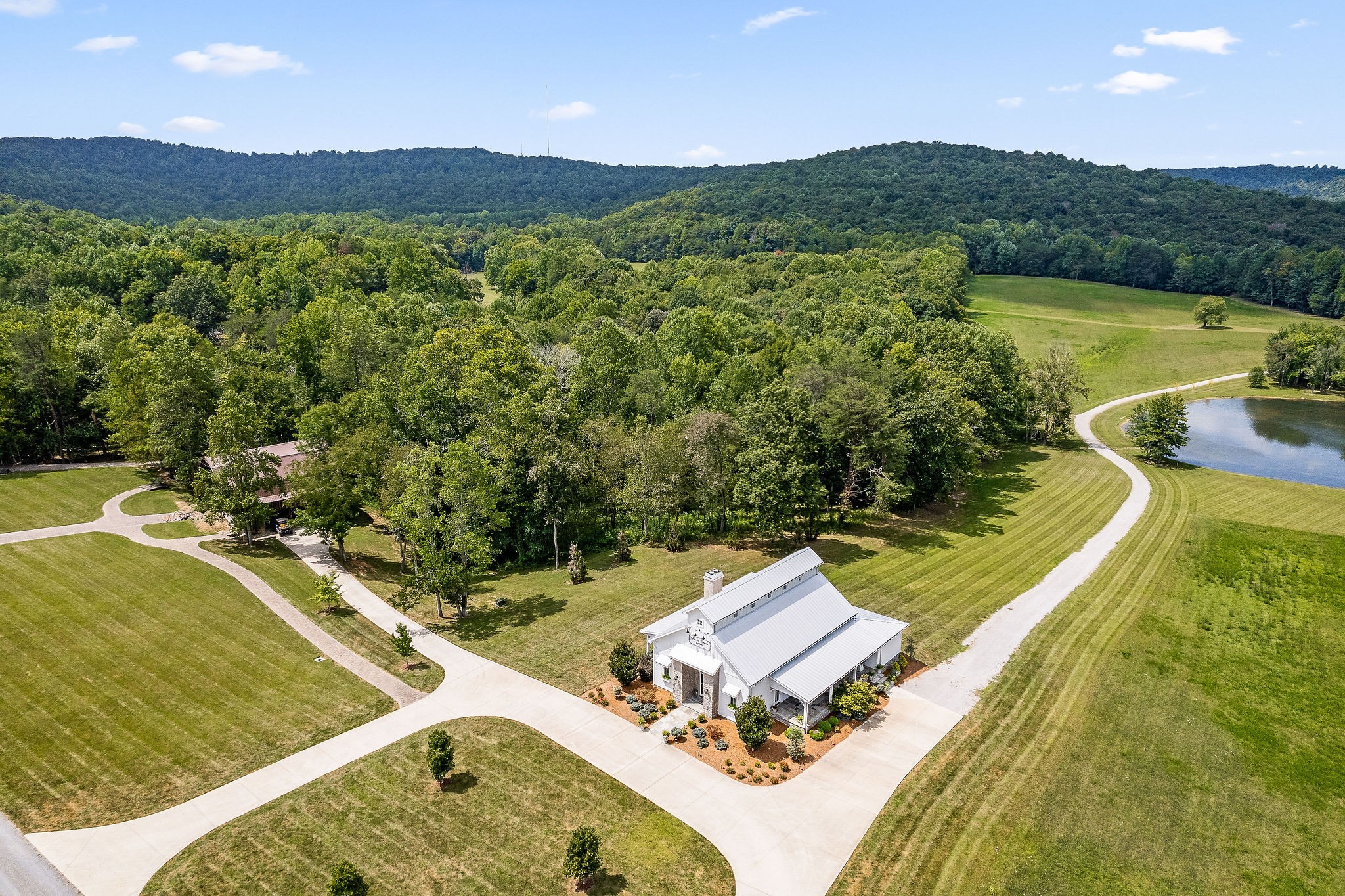 2641 Stamps Shady Grove Road Monterey, TN 38574 - Photo 30 of 70 a view of a swimming pool with a yard