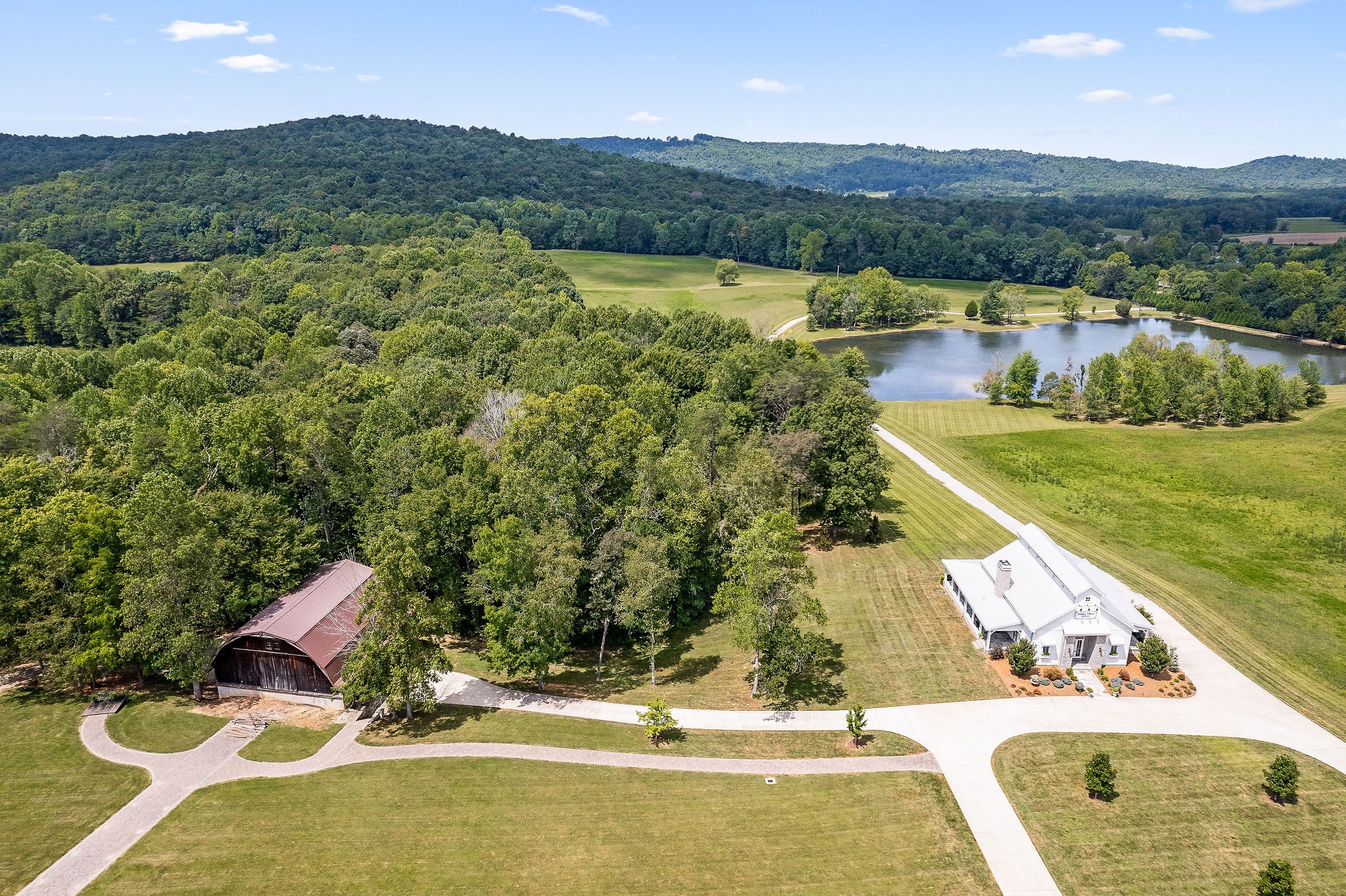 2641 Stamps Shady Grove Road Monterey, TN 38574 - Photo 31 of 70 a view of a swimming pool with a yard