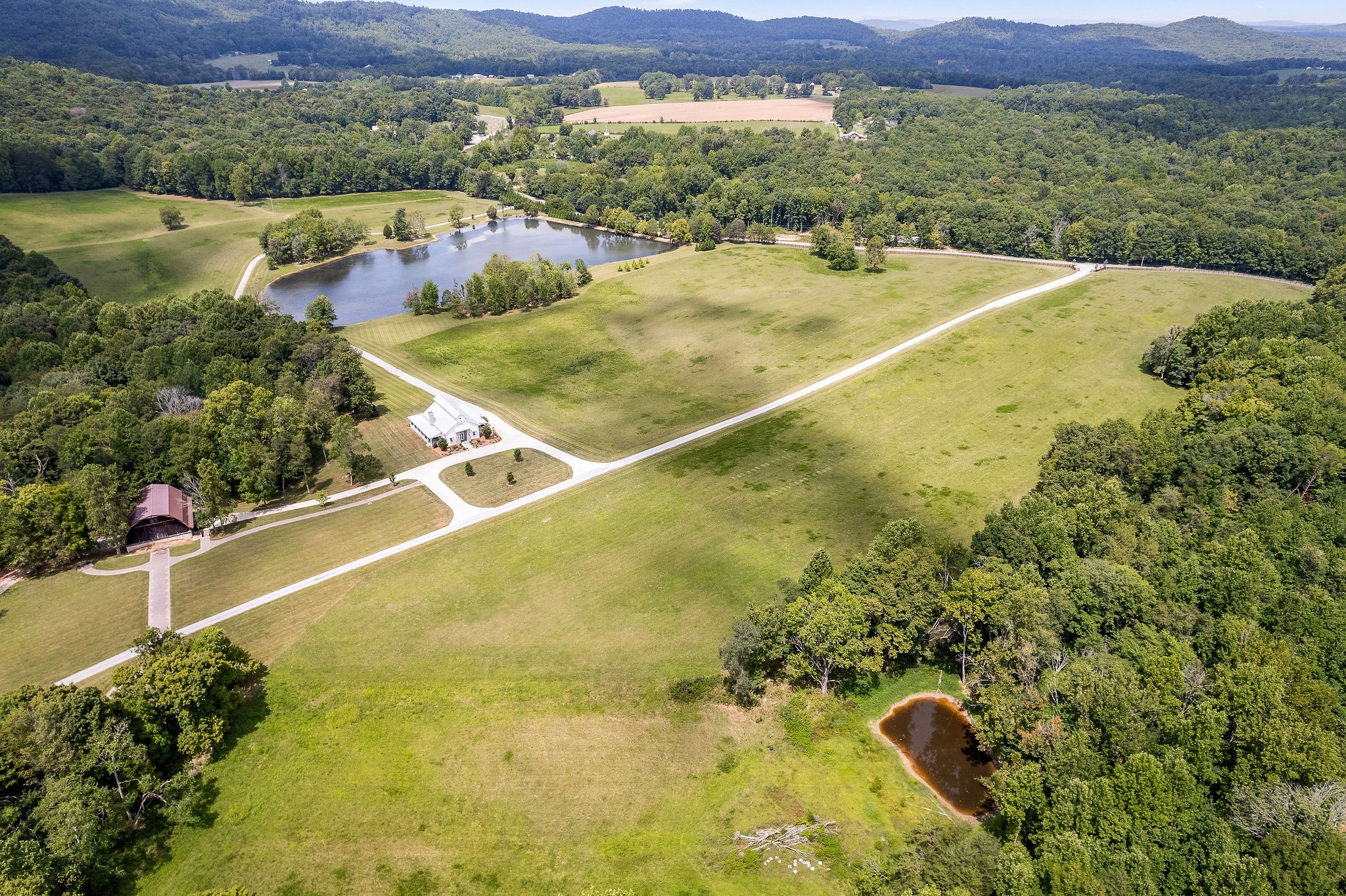 2641 Stamps Shady Grove Road Monterey, TN 38574 - Photo 39 of 70 a view of a swimming pool with a yard