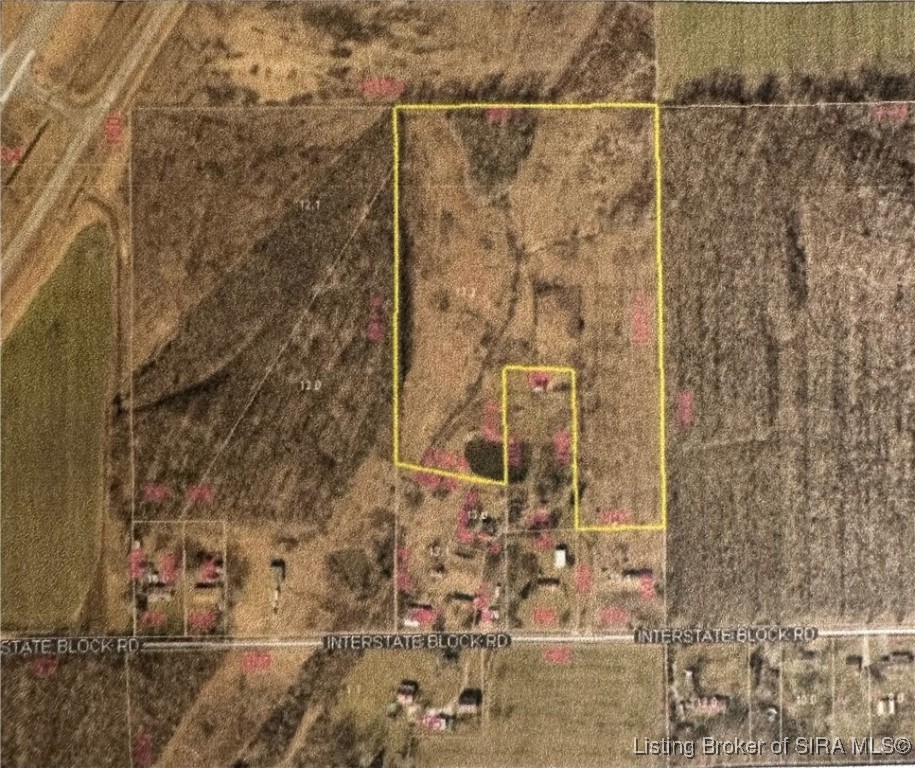 4000 West Interstate Block Road Madison, IN 47250 - Photo 2 of 2 Boundaries are Approximate