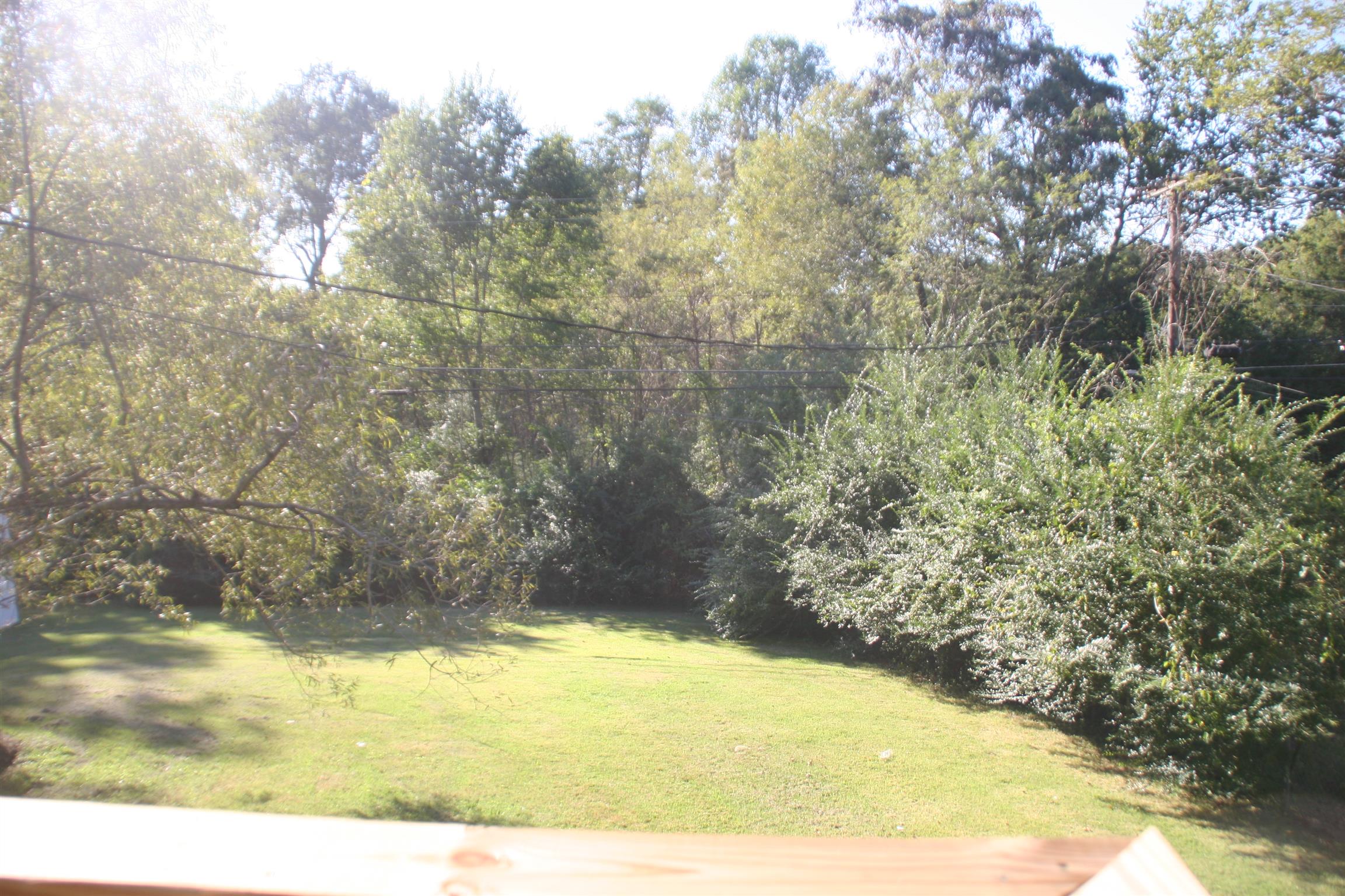 502 High Point Road Clarksville, TN 37042 - Photo 15 of 30 Additional Views of the Back Yard that You Will Enjoy from the Deck.