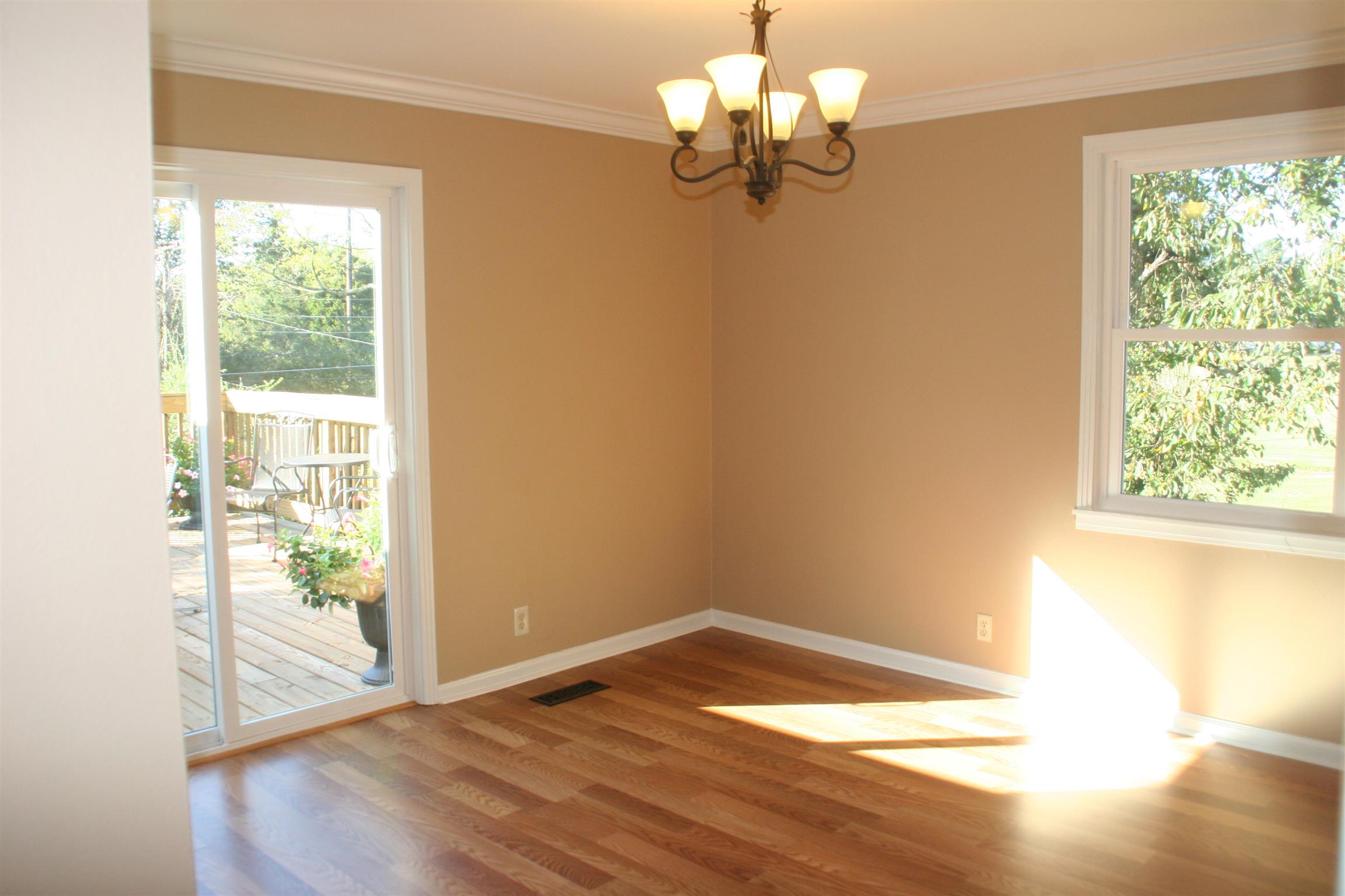 502 High Point Road Clarksville, TN 37042 - Photo 16 of 30 You Will Admire this Master Bedroom, It's New Bathroom It's Outdoor Views & Convenience to that New Deck!