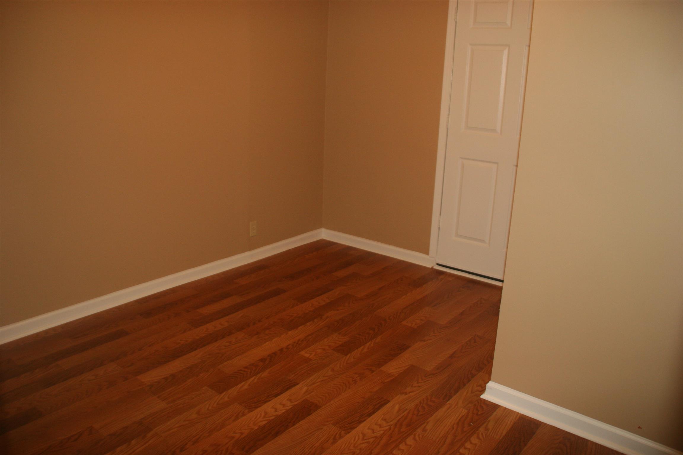 502 High Point Road Clarksville, TN 37042 - Photo 24 of 30 Bedroom #3. No Carpet in this Home. New Laminate Floors Are Throughout the Entire Home, with the Exception of the Baths.