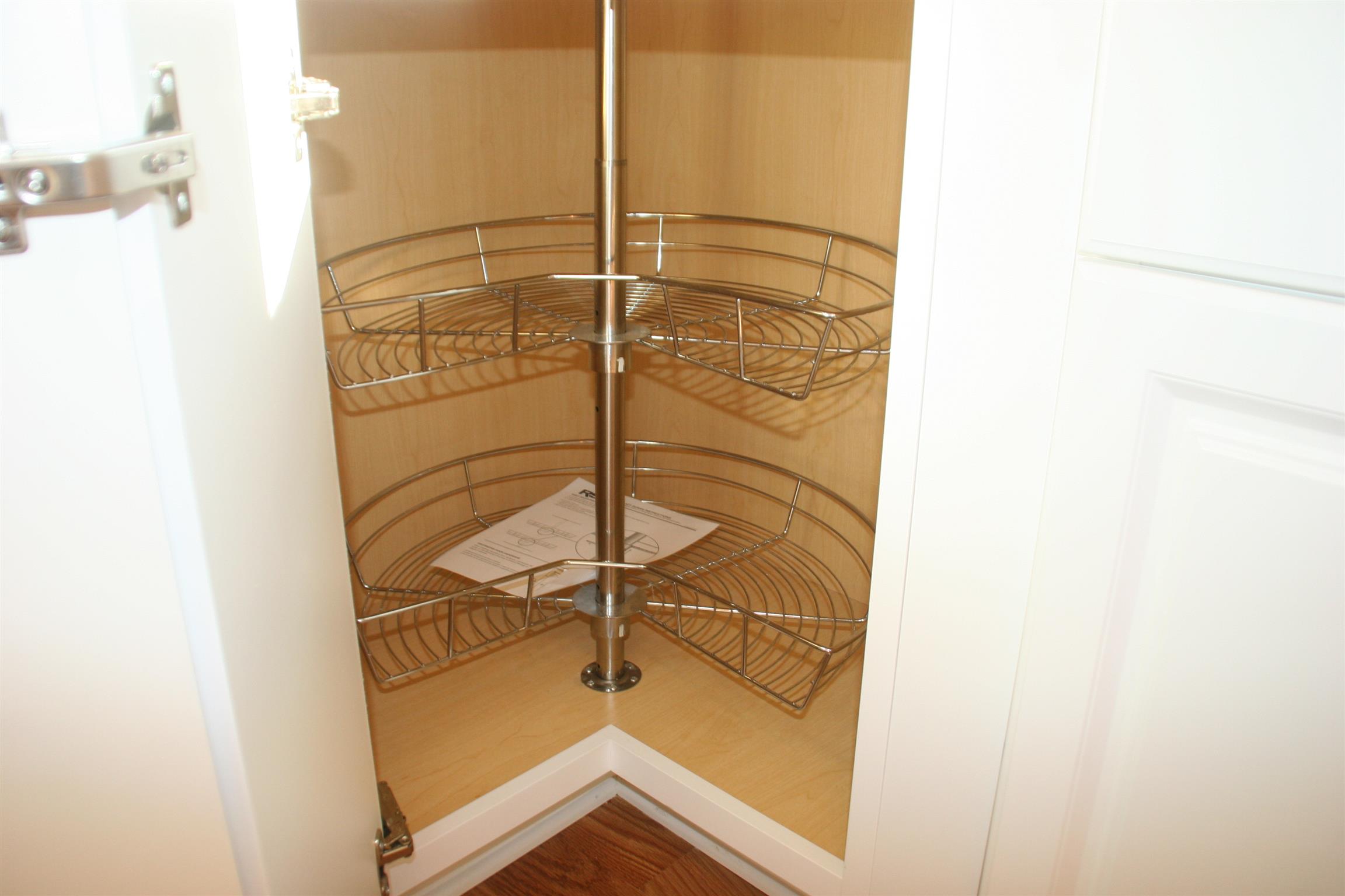 502 High Point Road Clarksville, TN 37042 - Photo 25 of 30 Another Detail You Won't want to Miss is the Lazy Susan in the New Kitchen Cabinets.