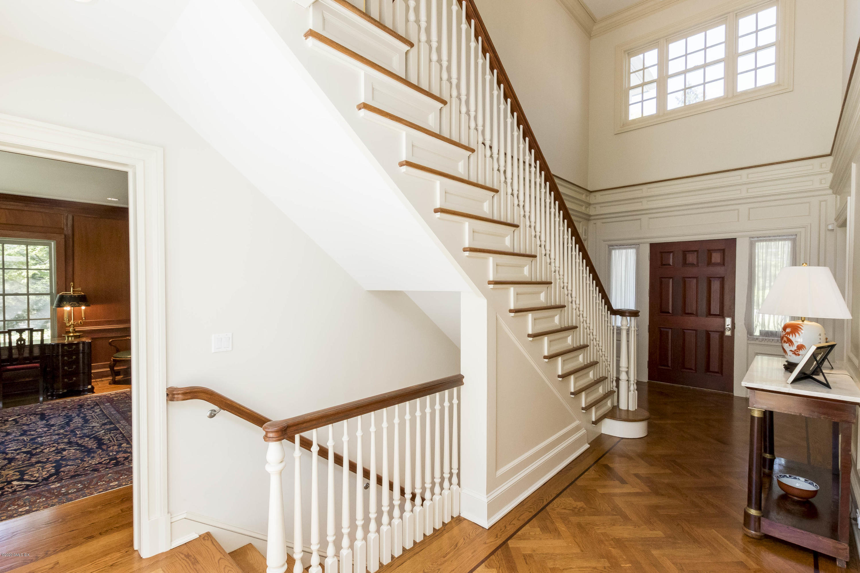 8 Hockanum Road Westport, CT 06880 - Photo 11 of 41 a view of entryway and hall with wooden floor