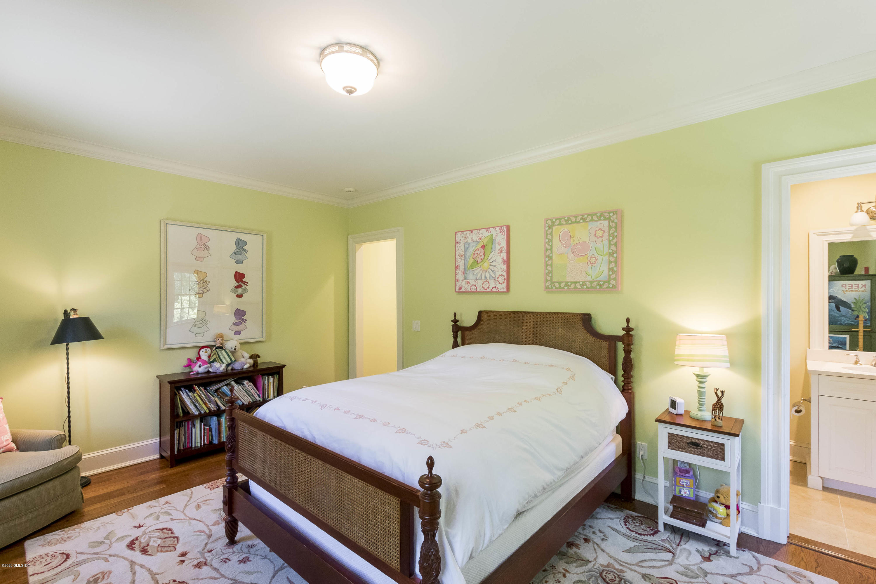 8 Hockanum Road Westport, CT 06880 - Photo 27 of 41 a bed room with a bed and a table