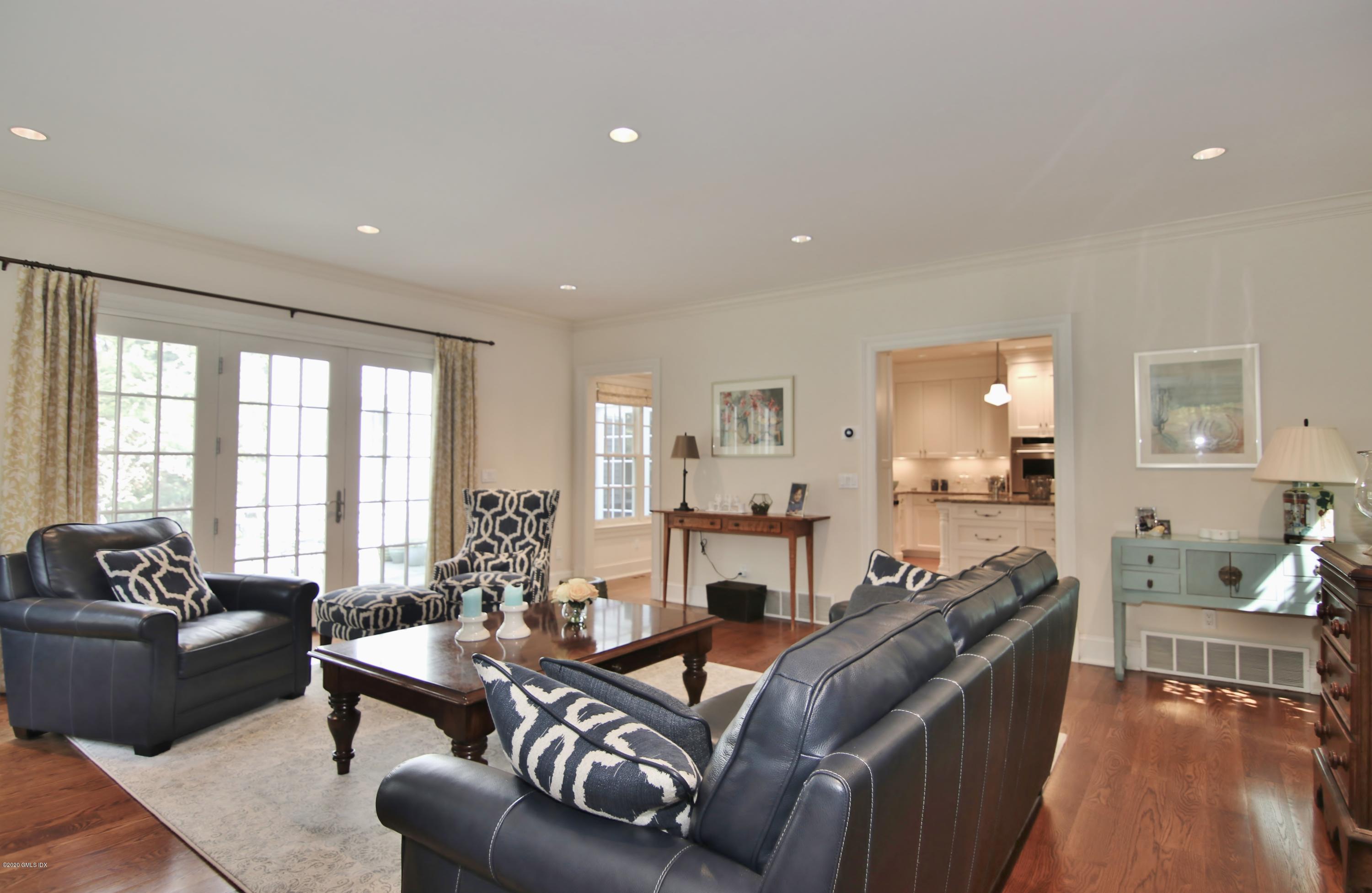 8 Hockanum Road Westport, CT 06880 - Photo 3 of 41 a living room with furniture and a large window